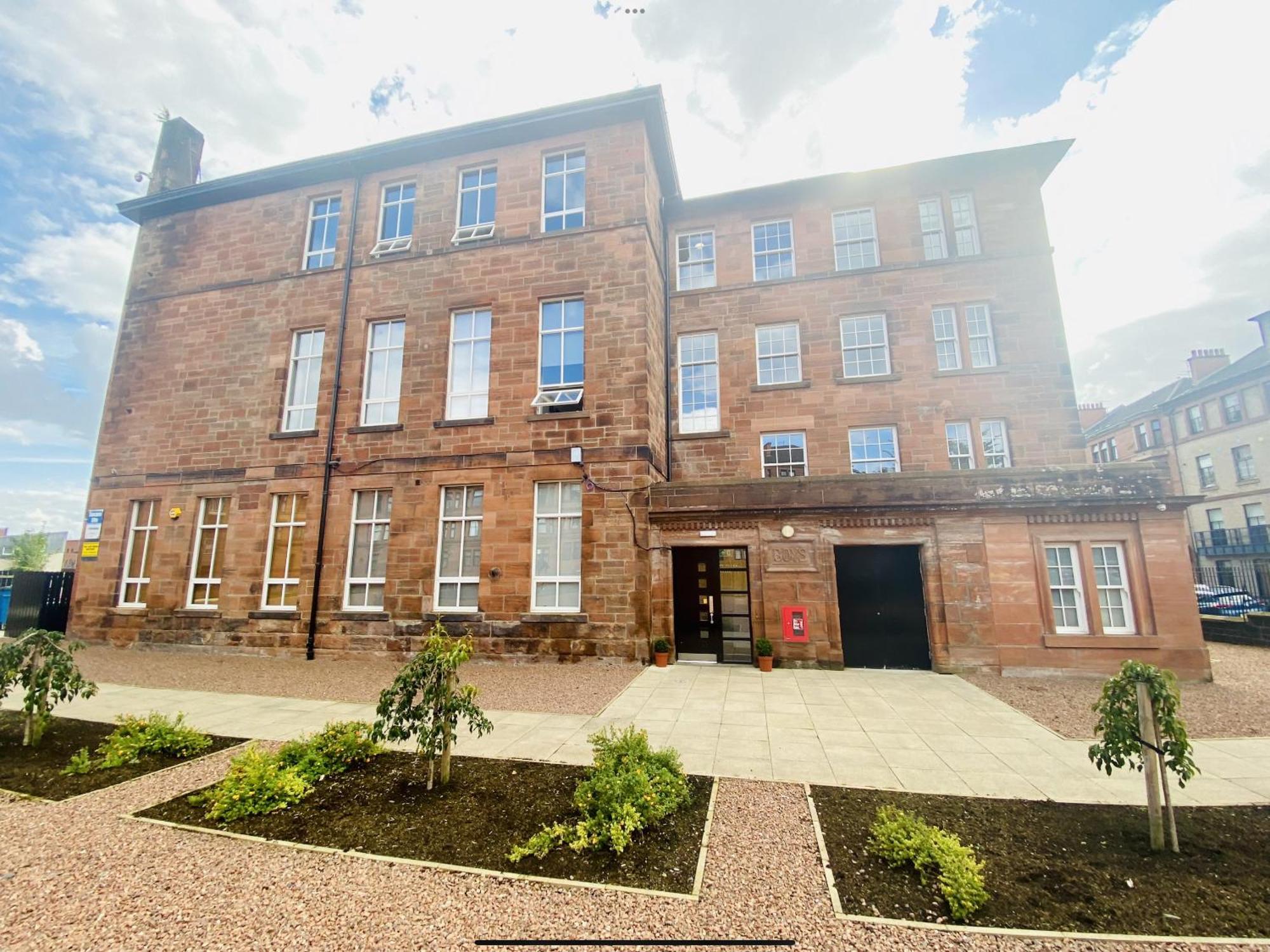 North Kelvin Guest House Glasgow Exterior foto